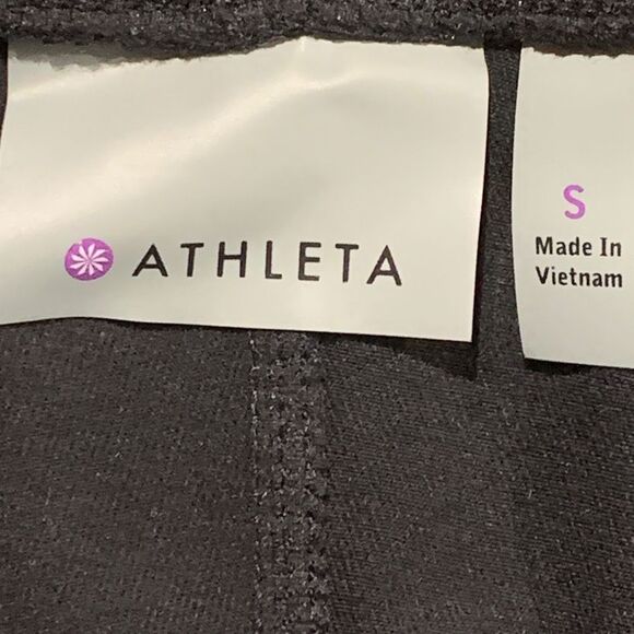 Athleta Black Activewear Pants, small - Picture 6 of 13